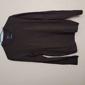 EUC women's Medium Gap Sweater, Dark Gray